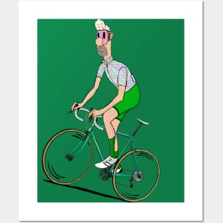 Road Cycling Nerd Posters and Art